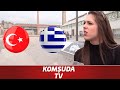 Yunanlara Sordum: Türkler Hakkında Ne Düşünüyorsunuz? | Komşuda Tv