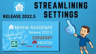 Home Assistant 2022.5. Completely New Settings Menu!