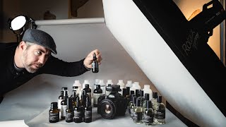 Creating 62 Product Photos in Just 3 DAYS