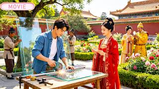 【MOVIE】小夥穿越古代，憑藉現代知識建造玻璃房娶公主，震驚眾人！#穿越 #逆袭 #甜宠 #潘毅鸿 #兰香如故 #谭松韵 #古装 screenshot 3