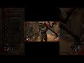 I tried to escape, but I headed the wrong way 😭😭 | Dead by Daylight Shorts