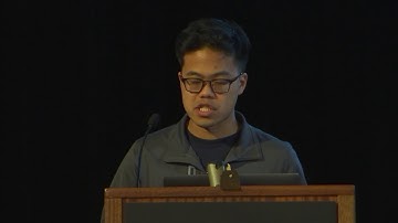 RISE Camp 2018 05 - Tune: Hyperparameter Search, Richard Liaw