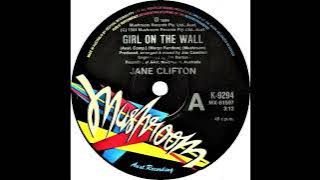 Jane Clifton - Girl on The Wall