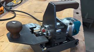 Cutting Mortise & Tenons Tool