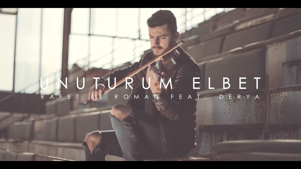 Unuturum Elbet   Rafet El Roman feat Derya   Violin Cover by Andre Soueid