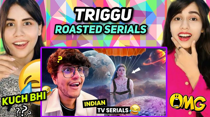 She Flew to Mars with a Parachute😂 - Indian TV Serials Roast l Triggered Insaan l Ashmah2.0 Reaction
