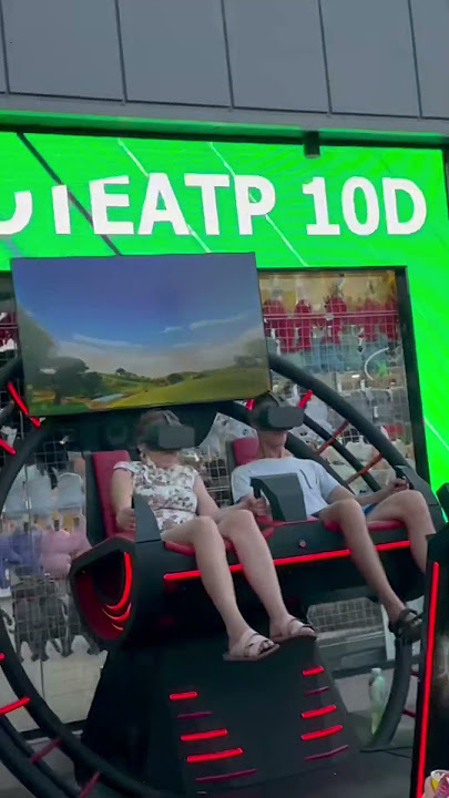 Alushta VR Theatre 10D #lifeinrussia #mbbslife #6000_mein_russian_mil_bhi_aavegi