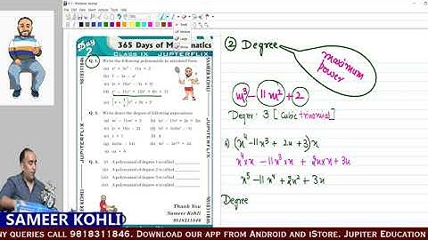 Day 2 of 9 maths Practice by Sameer Kohli