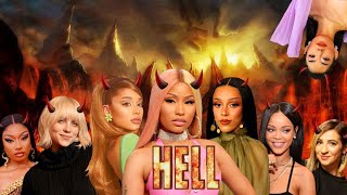 Celebrities At Hell Inspired By -Edits And More