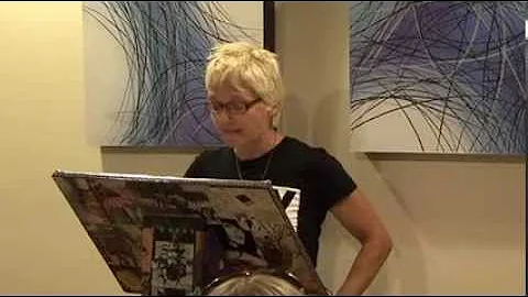 Janice Deal reading at StoryStudio Chicago, 8/26/10
