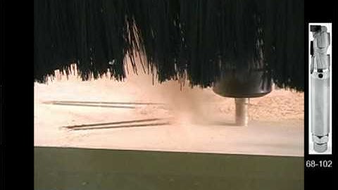 68-100 Series Single Edge PCD Compression for Wood Video by LMT Onsrud