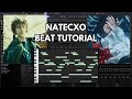 How NATECXO makes HARD AMBIENT BEATS for CHE & SLUMP6S | FL Studio Tutorial