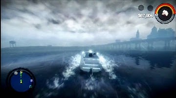 Saints Row 2 Under Map Glitch