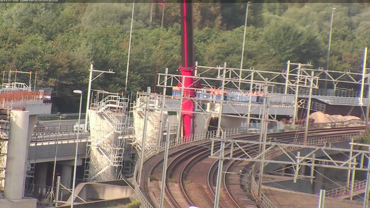 OV SAAL Zuidtak West Riekerpolder week 36 2014