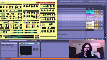 How to make automation lines for 3rd party plug-ins Ableton.