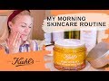My Morning Skincare Routine with Kiehl's