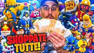 Ho Shoppato TUTTE le Skin ESISTENTI su Brawl Stars!