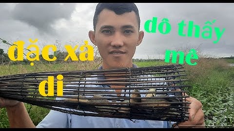 #Linh vlog | Đặc xà di mùa nước nổi, Đổ cá rô thấy ham,. | #Linh vlog