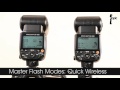 Nikon SB-5000 Speedlight - How to set-up the optical wireless system