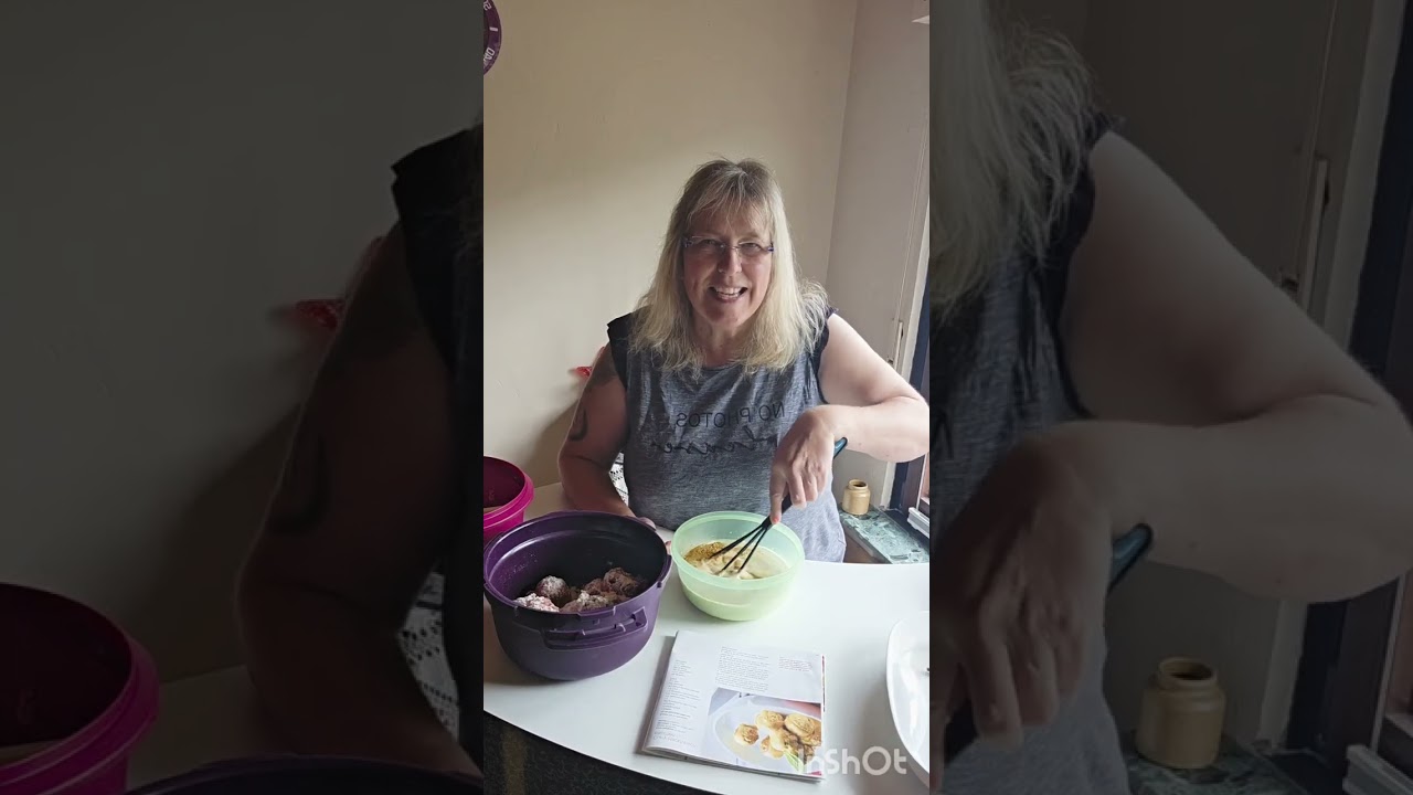 Curry Hackbällchen aus dem MicroQuick 