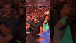 My Family and Crowd's Reaction to my KO