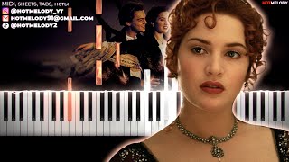 Titanic Rose piano - My Heart Will Go On