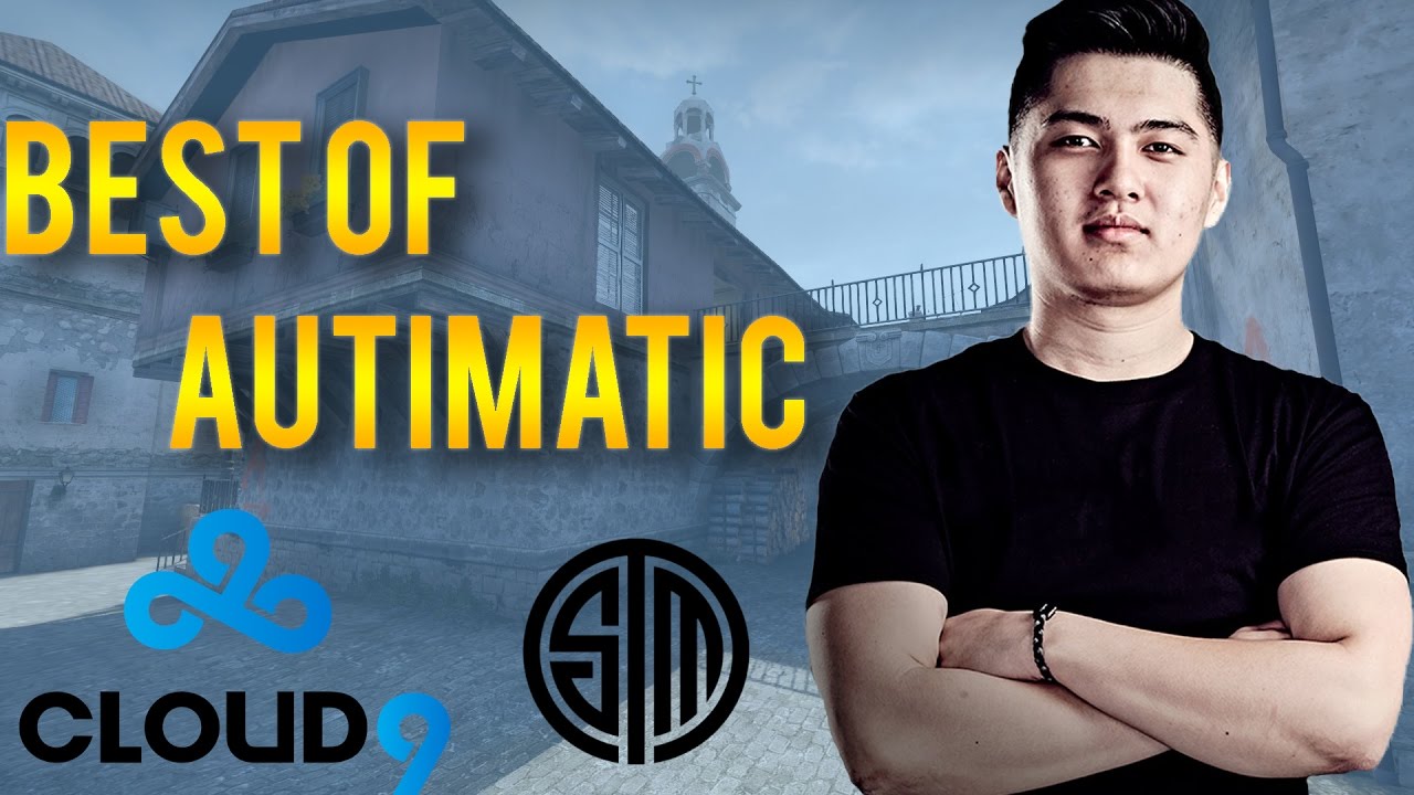 CS:GO - BEST OF AUTIMATIC (Inhuman Reactions, Crazy Spraydowns, Stream ...