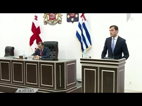 თორნიკე რიჟვაძემ საქმიანობის წლიური ანგარიში წარადგინა