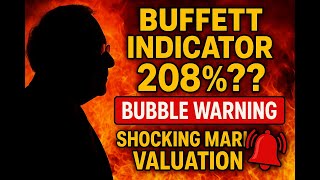 🚨 Buffett Indicator All Time High 210% ⚠️ Schiller PE All Time High 38 🚨