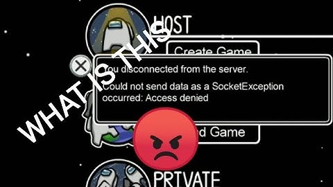 Among us ( What is This)   disconnected from server  //  Techfield Gaming