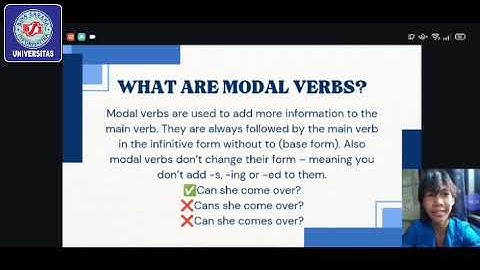 English Project Semester 1 | Universitas Bina Sarana Informatika