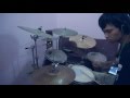 American football  never meant drum cover by fariz adhi