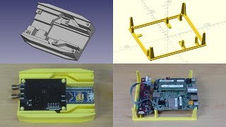 [008] prototype enclosures with freecad & openscad