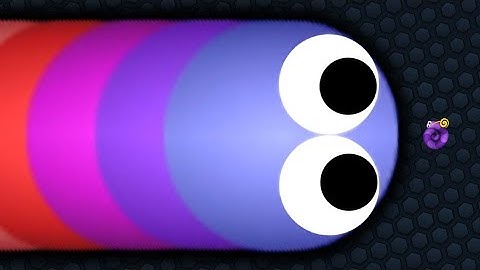 Slither.io Giant Troll Snake vs Hacker Pro Snakes Epic Slitherio Gameplay #slithersnake new video