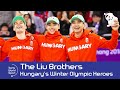 Liu Brothers: Hungary’s Winter Olympic Heroes | Trans World Sport