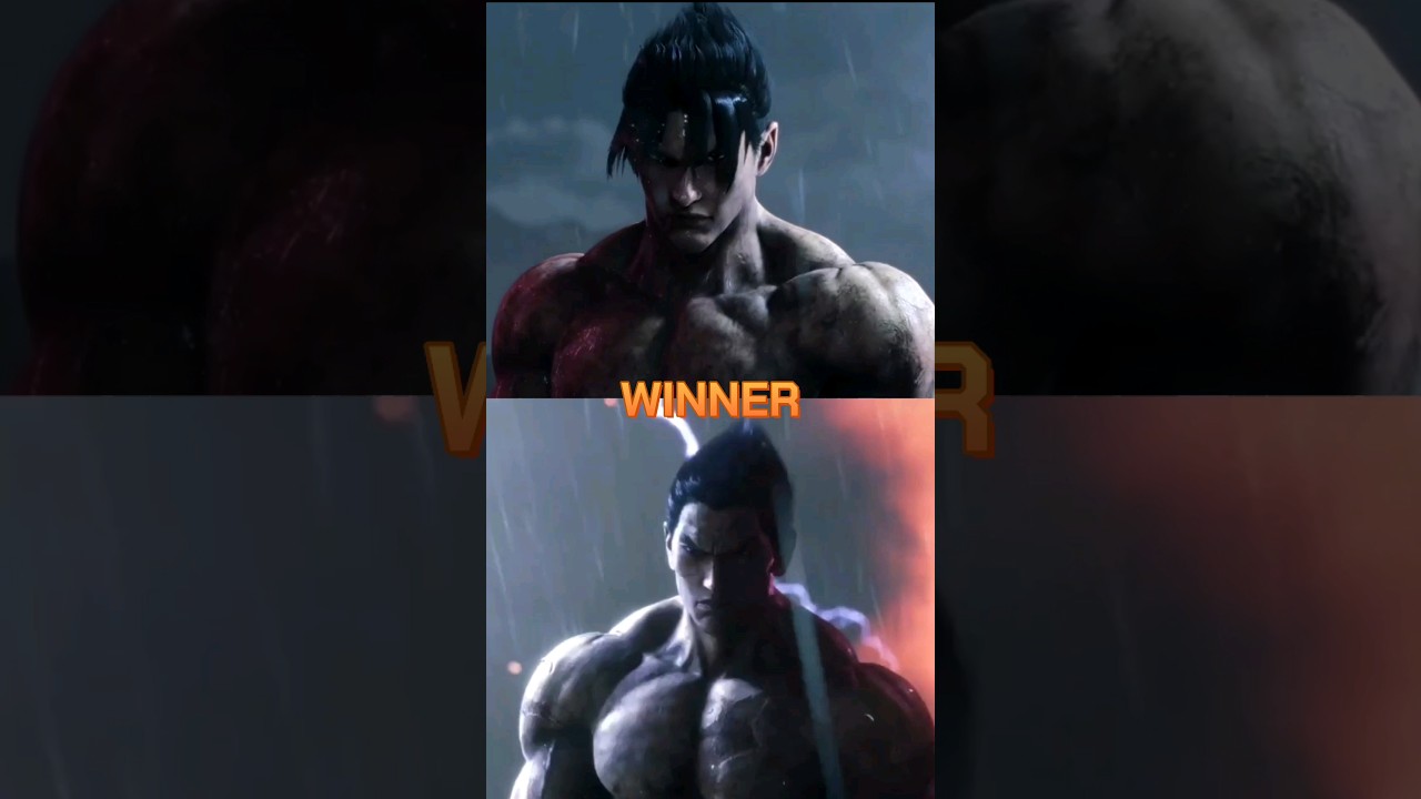 Jin Kazama VS Kazuya Mishima. Tekken 8 