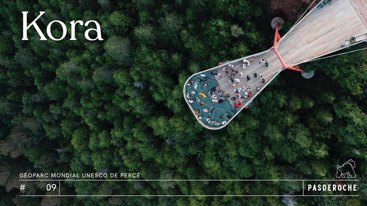 PASDEROCHE présente Escapade Sonore 09 : Kora | Percé