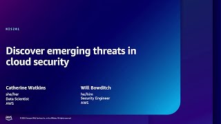 AWS re:Inforce 2024 - Discover emerging threats in cloud security (NIS201)