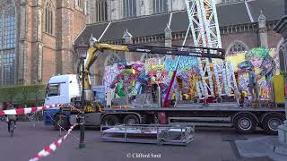 Kermis Haarlem Grote Markt 2024 Transport en opbouw Deel 3 by Clifford Smit 7,715 views 1 month ago 14 minutes, 17 seconds