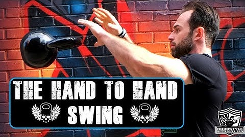 The HAND-2-HAND SWING: Mastered!!