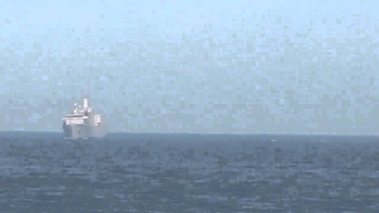 B.A.C. CANTABRIA (A15) sea trials