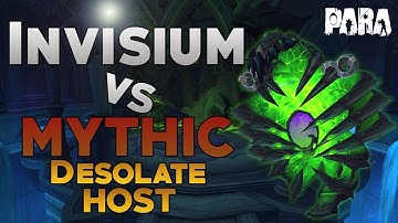 Invisium VS Mythic THE DESOLATE HOST