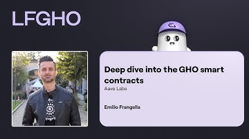 Aave Labs 🛠️ Deep Dive into the GHO Smart Contracts