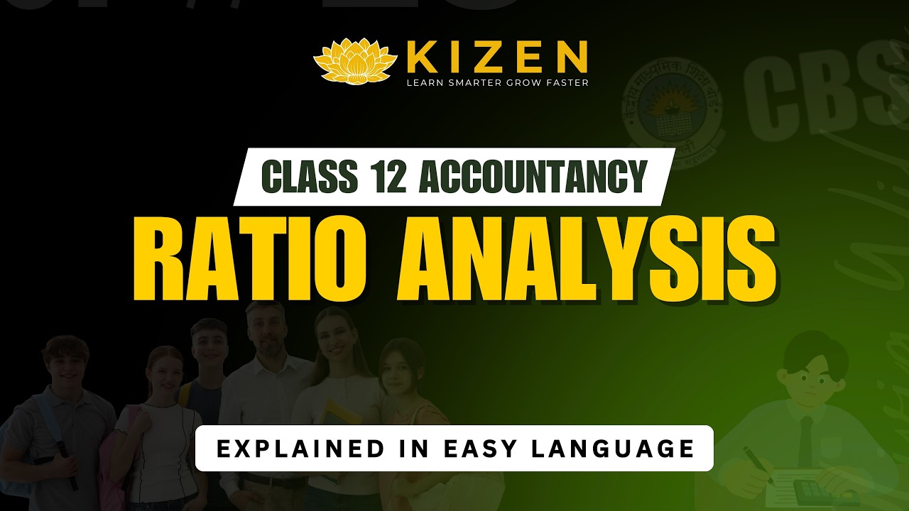 Ratio Analysis Explained in Easy Language | Class 12 Accountancy