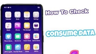 How to check consume of application Data screenshot 3