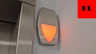RARE CHIME! Otis Hydraulic Elevator w Series 5 NEL - UGA Marine Sciences Building (Athens, GA)