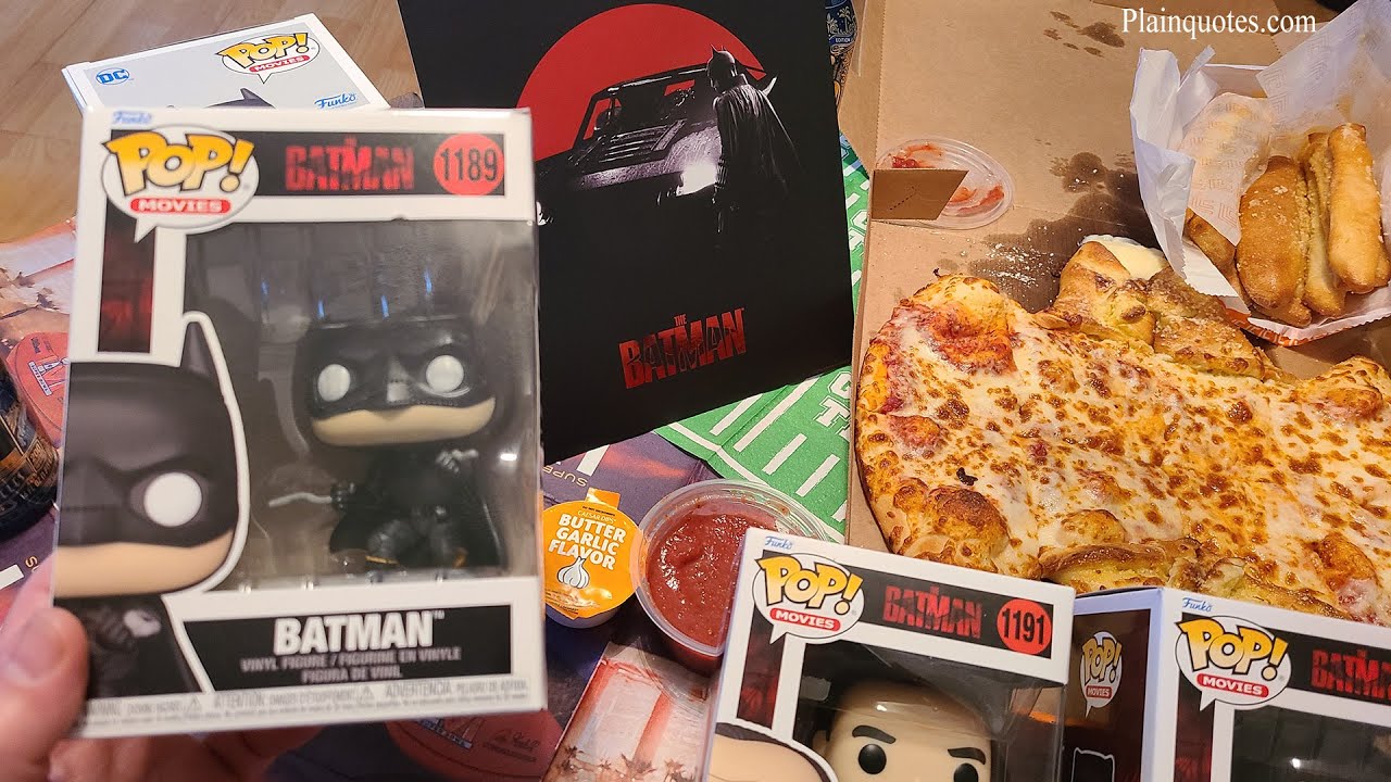2022 Funko POP! Movies THE BATMAN 1189 - Batman - YouTube