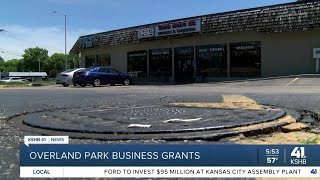 Overland Park announces 3 business grant programs using America Rescue Plan funds
