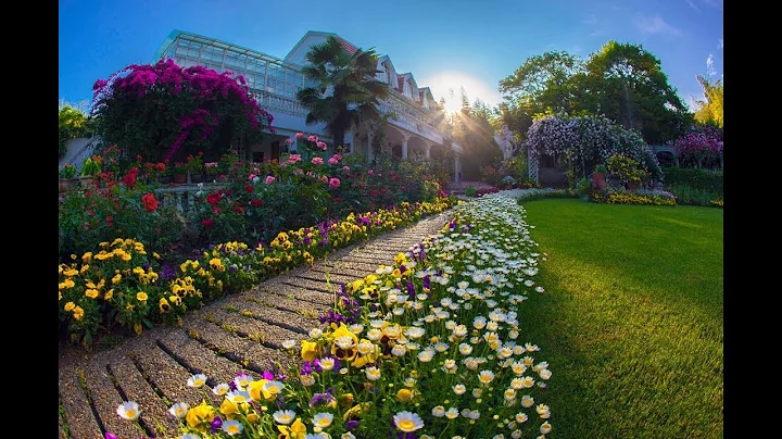 張太沛：三棵樹莊園 The Most Beautiful Private Garden in China - 天天要聞