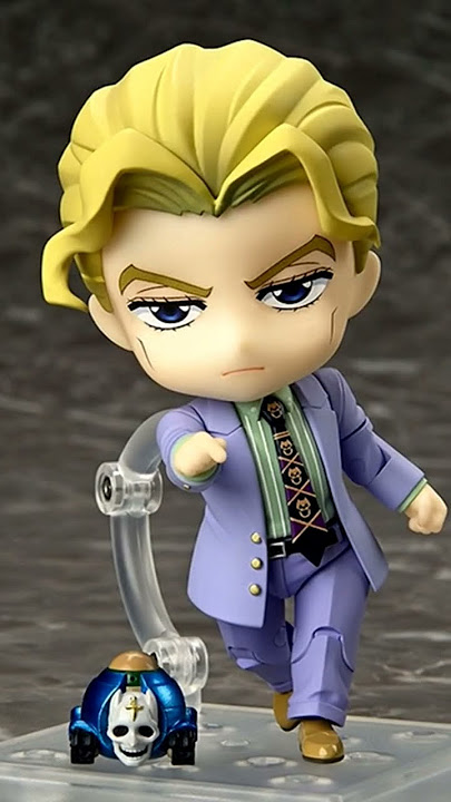 Nendoroid JoJo's Bizarre Adventure Diamond Is Unbreakable Higashikata  Josukeanimota